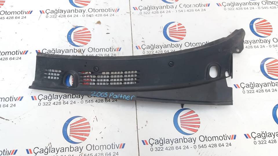2004 Peugeot Partner ön cam elegi